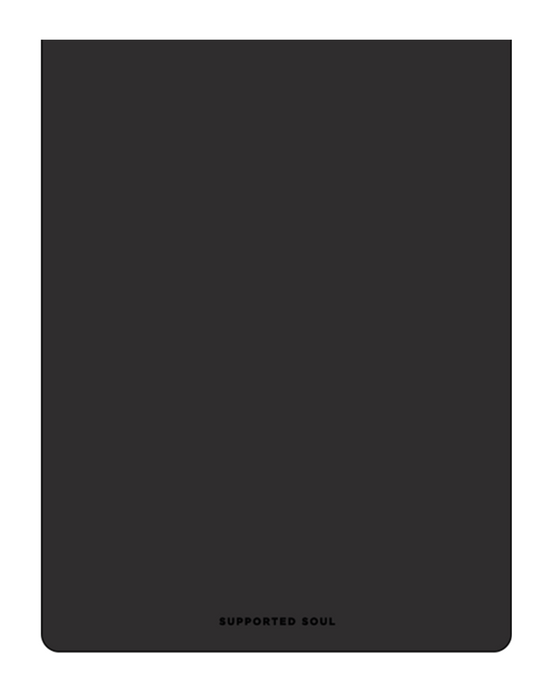 Pro Grip Logo - PU Yoga Mat (5mm) - Black