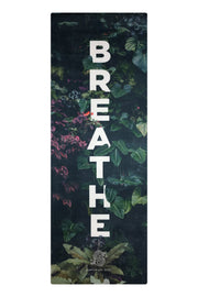 *PREORDER* Tropical Breathe - All-in-One Suede Yoga Mat (3.5mm)