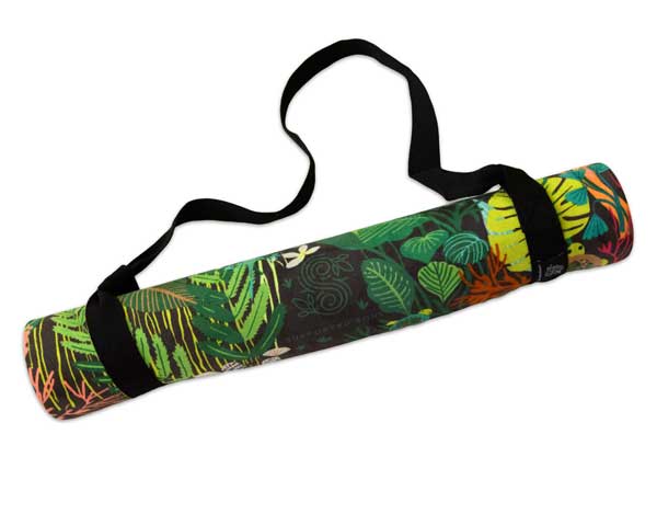 Hawaii - All-in-One Suede Yoga Mat (3.5mm)