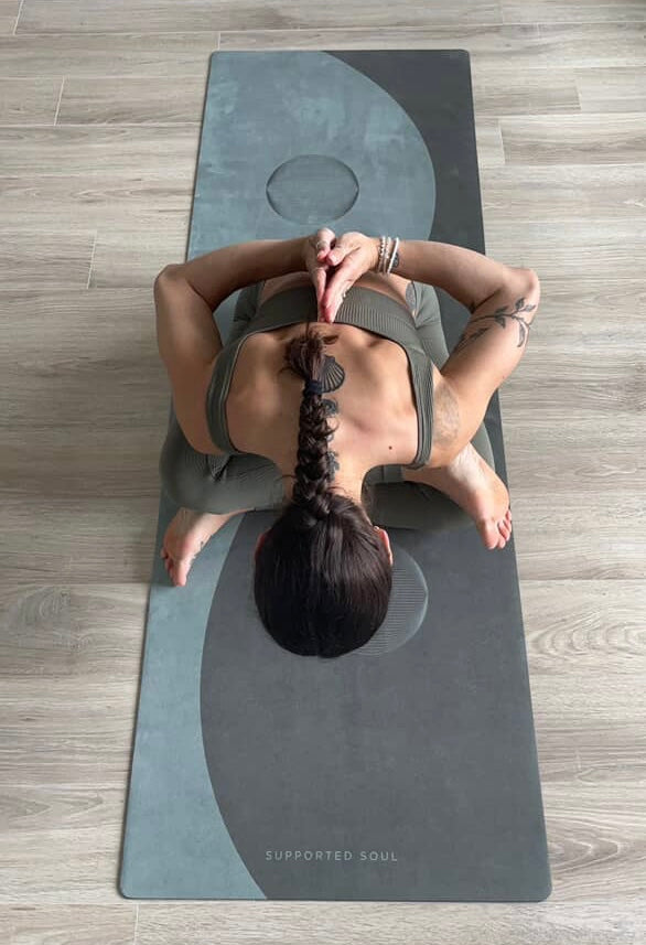Balance - All-in-One Suede Yoga Mat (3.5mm)