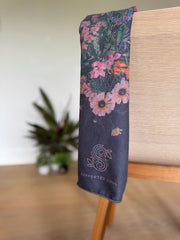 Super Absorbent Sweat Towel - Velvet Posy
