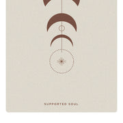 Lunar - All-in-One Suede Yoga Mat (3.5mm)