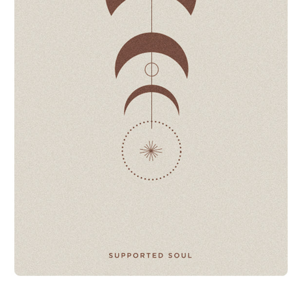 Lunar - All-in-One Suede Yoga Mat (3.5mm)