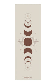 Lunar - All-in-One Suede Yoga Mat (3.5mm)