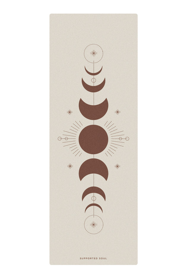 Lunar - All-in-One Suede Yoga Mat (3.5mm)