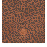 Leopard - Brown - All-in-One Suede Yoga Mat (3.5mm)