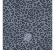 Leopard - Grey - All-in-One Suede Yoga Mat (3.5mm)