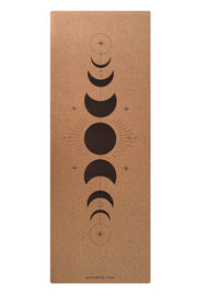 Lunar - Natural Cork Yoga Mat (5mm)