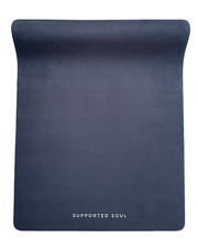 Mink Grey - All-in-One Suede Yoga Mat (3.5mm)