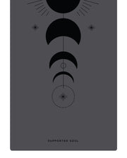 Pro Grip Lunar - PU Yoga Mat (5mm) - Stone