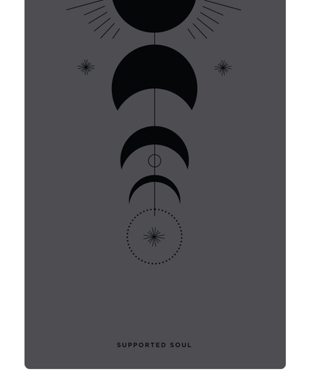 Pro Grip Lunar - PU Yoga Mat (5mm) - Stone