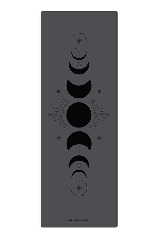 Pro Grip Lunar - PU Yoga Mat (5mm) - Stone