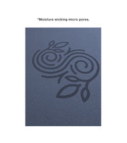 Pro Grip Luxe Lunar - PU Yoga Mat (5mm) - Celestial Blue