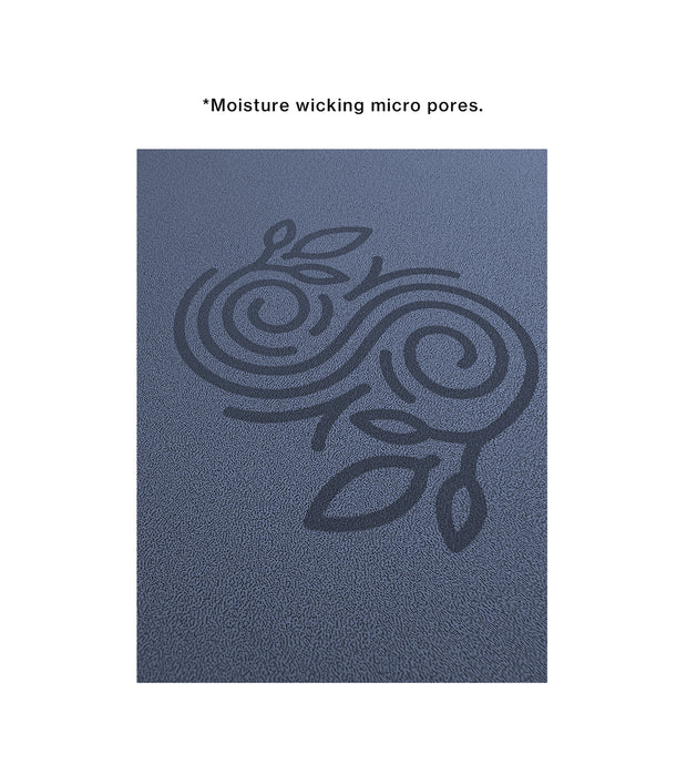 Pro Grip Luxe Lunar - PU Yoga Mat (5mm) - Celestial Blue