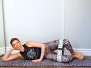 Cheetah Fabric Resistance Band Set