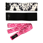 Tie Dye Fabric Resistance Band Set
