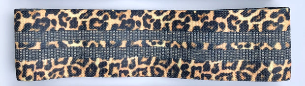 Cheetah Fabric Resistance Band Set