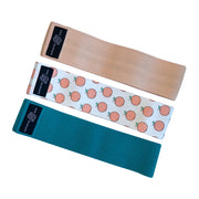 Peach Perfect Fabric Resistance Band Set