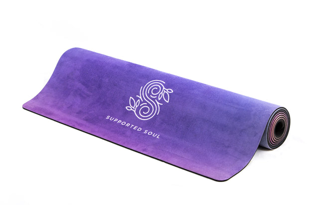 Colour Gradient - All-in-One Suede Yoga Mat (3.5mm) – Supported Soul