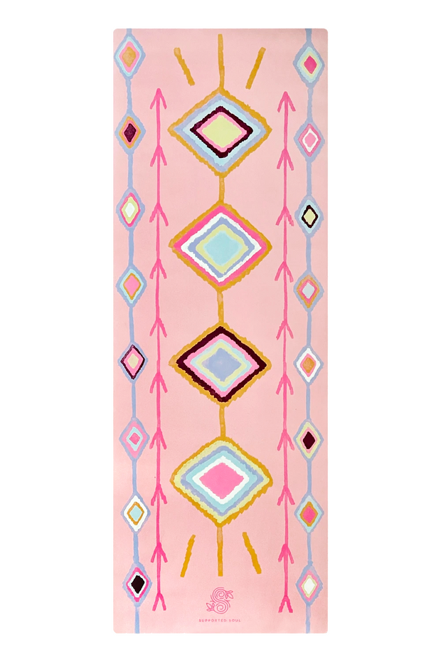 Marrakesh - All-in-One Suede Yoga Mat (3.5mm)