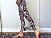 Cheetah Fabric Resistance Band Set