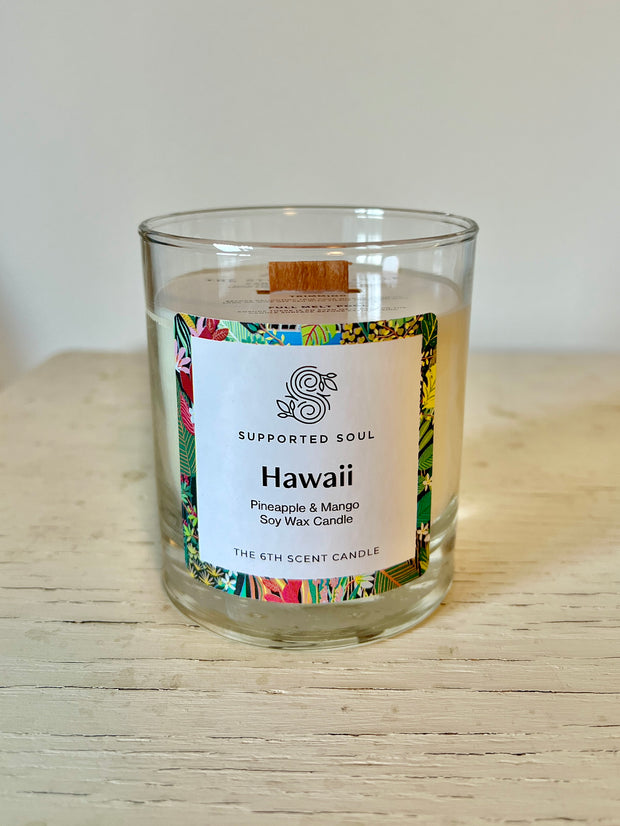 Wood Wick Candle - Hawaii