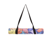 Kits Floral - Fluevog x Supported Soul - All-in-One Suede Yoga Mat (3.5mm)