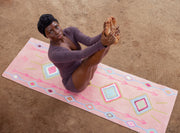 Marrakesh - All-in-One Suede Yoga Mat (3.5mm)