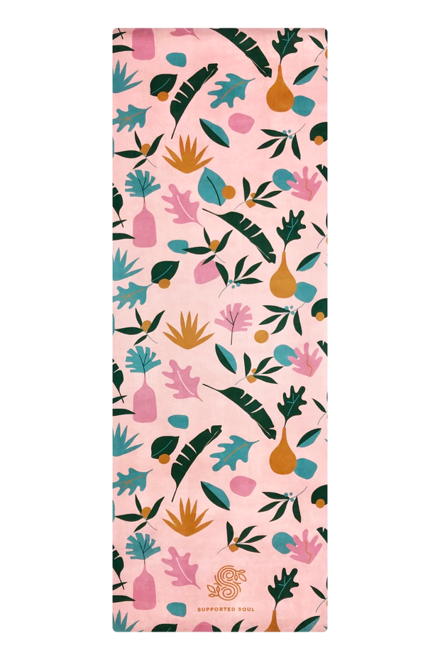 Baba Souk - All-in-One Suede Yoga Mat (3.5mm)