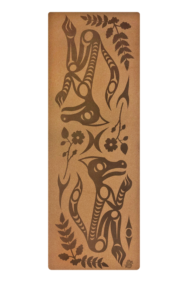 Tḵáya - Natural Cork Yoga Mat (5mm) – Supported Soul