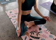 Baba Souk - All-in-One Suede Yoga Mat (3.5mm)